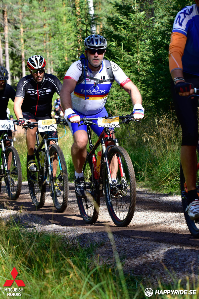 Bild från Cykelvasan 2016